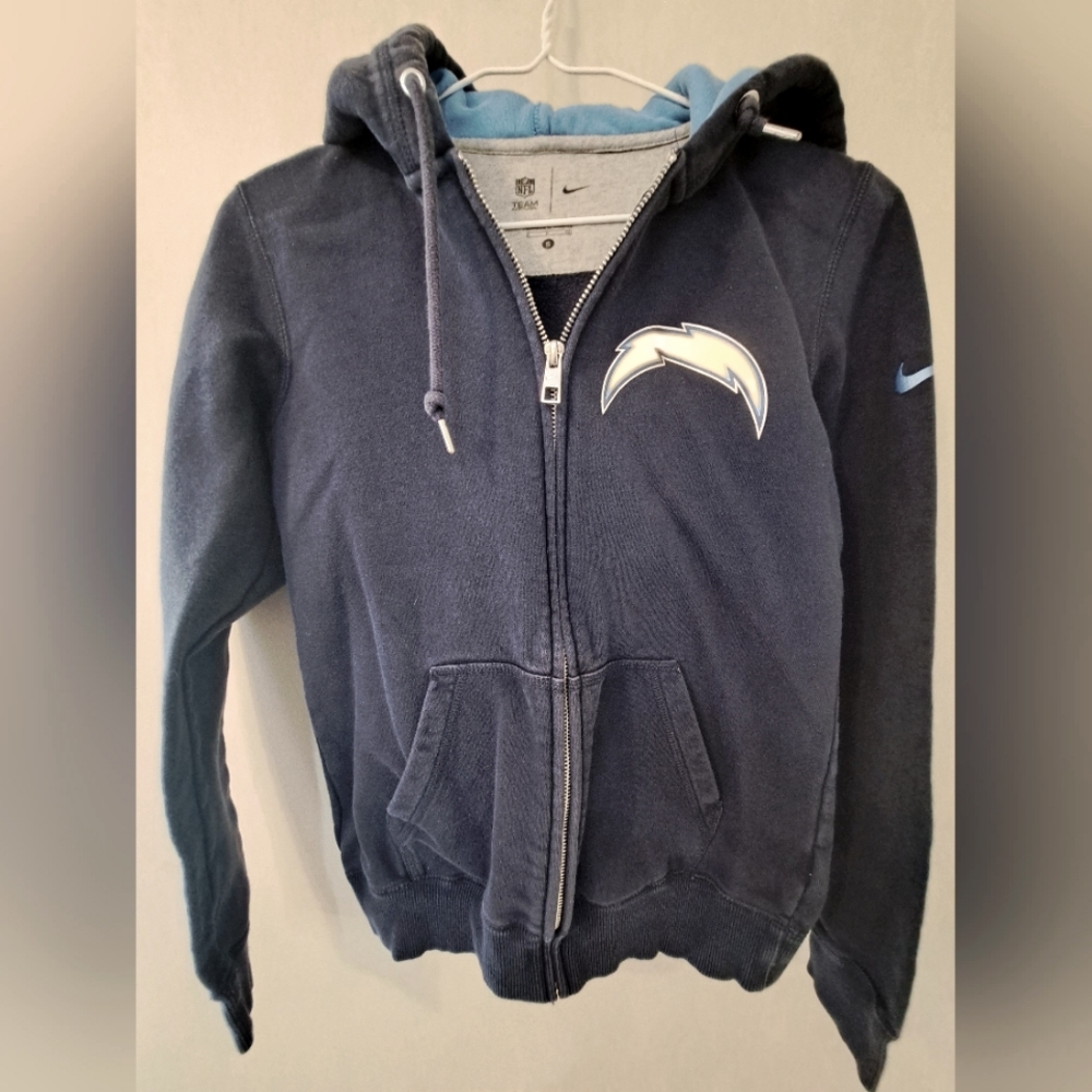 Los Angeles Chargers NFL Nike Youth S Fleece Lined Sweatshirt